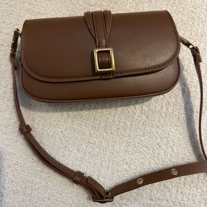 ZARA - Brown crossbody/ Shoulder Bag